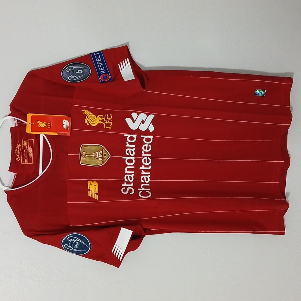 Liverpool 2019 Salah Mens Jersey (FIT)